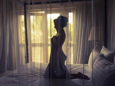 Kỳ Duyên bất ngờ tung ảnh nude cùng tâm sự bạn trai