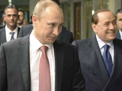 Thực hư việc Putin mời Berlusconi làm Bộ trưởng