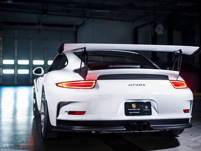 Porsche 911 GT3 RS đời 2016 đầu tiên đến Mỹ