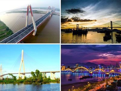 10 cây cầu nổi tiếng ở Việt Nam