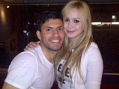 Aguero không đến Việt Nam do bận... cưới vợ