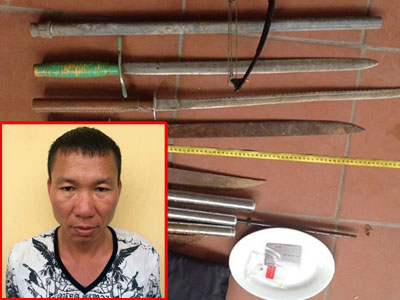 Bắt khẩn cấp giang hồ đất Mỏ tấn công cảnh sát cơ động