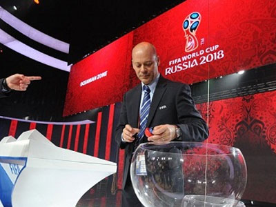 Bốc thăm vòng loại World Cup 2018: Hà Lan, Pháp, Thụy Điển chung bảng. Tây Ban Nha cùng bảng Italy