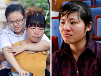 Điểm thi của cô gái xương thủy tinh, nữ sinh rửa xe thuê