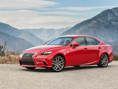 Lexus IS 2016 thêm tuỳ chọn động cơ cho khách Mỹ