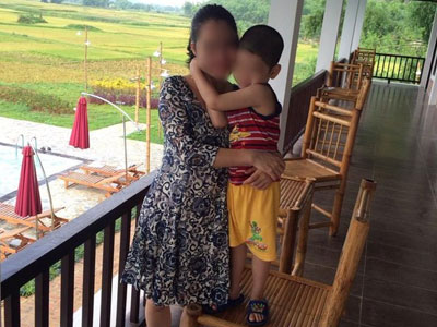 Xúc động với câu chuyện của người mẹ trẻ vừa mất con trai 4 tuổi