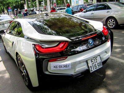 5 chiếc BMW i8 tại Việt Nam
