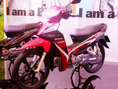 5 xe số bán chạy nhất Việt Nam đầu 2015
