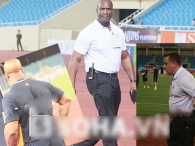 Cận cảnh dàn vệ sĩ Man City to như… bò mộng