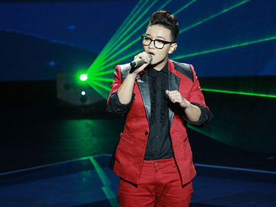 Clip The Voice: Hoàng Dũng - "Không phải dạng vừa đâu"