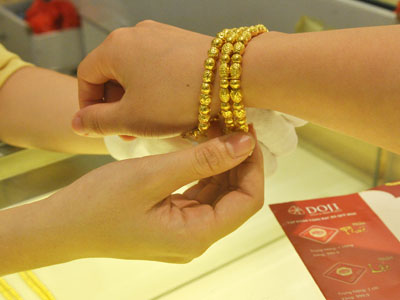 Giá vàng có thể giảm tuần này