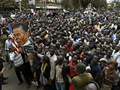 Kenya: "Sốt" đặt tên con theo gia đình Tổng thống Mỹ