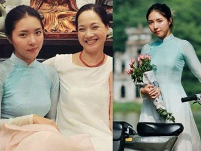 NSND Lê Khanh nói về con gái cưng đang gây sốt trên mạng xã hội
