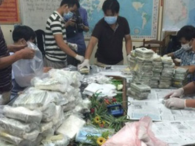 Vụ buôn gần 500 bánh heroin: Kẻ cầm đầu là một đại gia