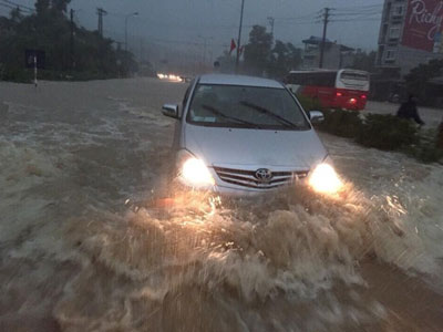 Bắc Bộ tiếp tục mưa lớn hết tuần, nguy cơ ngập úng