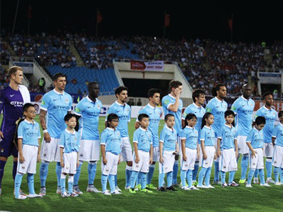 Báo chí Anh chê công tác tổ chức trận Việt Nam-Man City