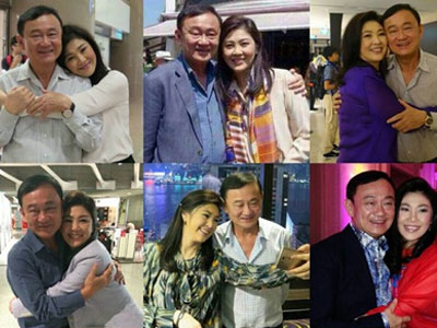 Bức ảnh cựu Thủ tướng Thái Lan đăng tải mừng sinh nhật anh trai Thaksin gây sốt