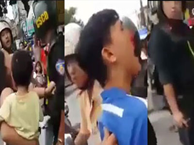 Clip "CSCĐ đánh người chảy máu mũi": Sẽ làm nghiêm và công khai kết quả