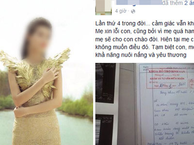 Cư dân mạng "vạch trần" điểm vô lí trong status "khoe" 4 lần phá thai gây sốc