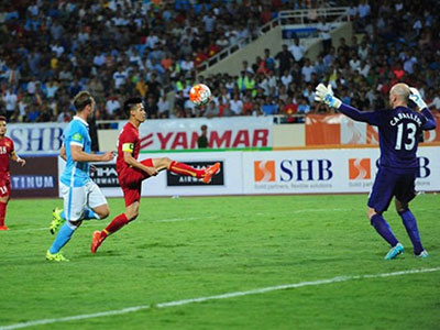HLV Hải "lơ": Man City thả thì Việt Nam mới ghi được bàn