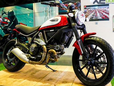 Môtô rẻ nhất của Ducati vẫn "cháy hàng" tại Việt Nam