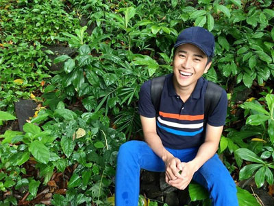 Nhìn lại nụ cười rạng rỡ đầy sức sống của MC Quang Minh