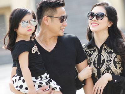 Thùy Dương: "Bố mẹ tôi từng nghi ngại vì Minh Tiệp quá bóng bảy"