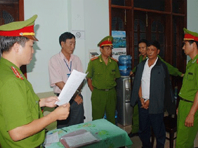 Truy tố nguyên phó chánh thanh tra sở nhận hối lộ