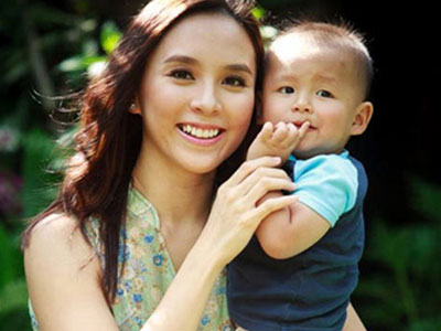 Á hậu Thiên Lý: "Tôi muốn sinh bốn đứa con"