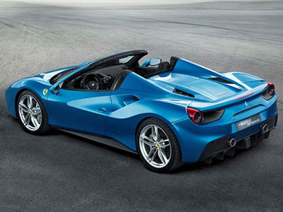 Ferrari giới thiệu 488 Spider, xe mui trần mạnh nhất