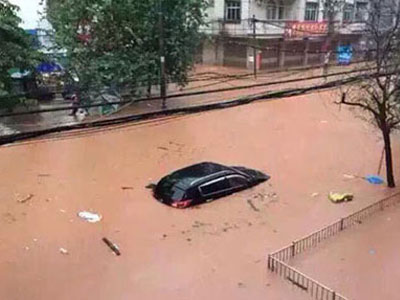 Những hình ảnh gây sốc từ trận mưa lũ lịch sử ở Quảng Ninh