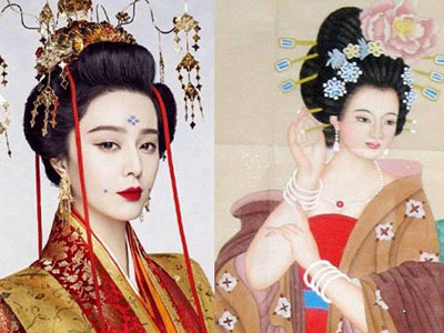 Những tình tiết phá nát lịch sử trong "Dương Quý Phi"