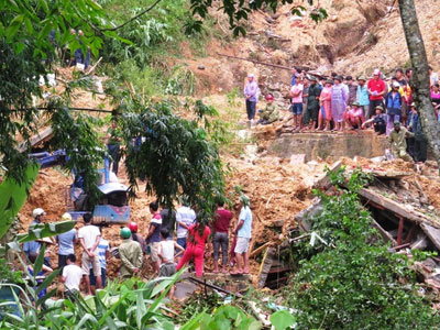 Quảng Ninh tan hoang sau 3 ngày mưa lũ lịch sử
