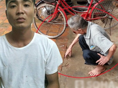 Vợ như ngọn đuốc sống la hét, cầu cứu khi bị chồng đốt