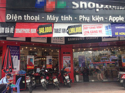 Bảo vệ đi mát xa, cửa hàng bị trộm gần nửa tỉ đồng