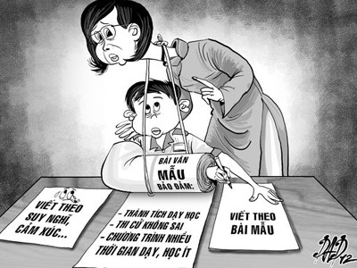 Dạy học sinh "nói dối": Sao đổ lỗi hết cho thầy cô?