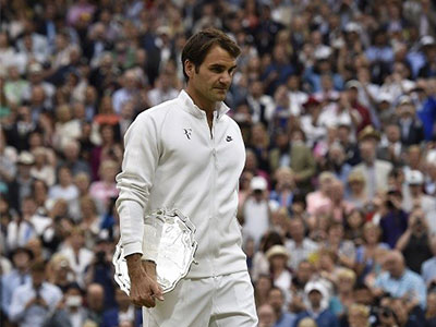 Federer bất ngờ không tham dự Rogers Cup