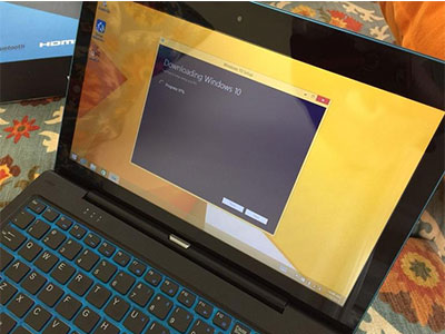 Hướng dẫn nâng cấp thủ công lên Windows 10