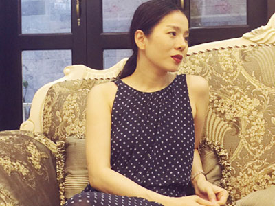 Lệ Quyên: "Tôi bất đắc dĩ cho con tè vào túi nôn"