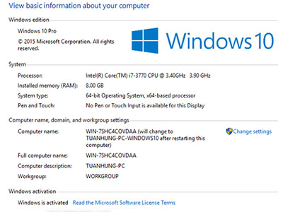 Nhiều người dùng thử Windows 10 vẫn được nâng cấp miễn phí
