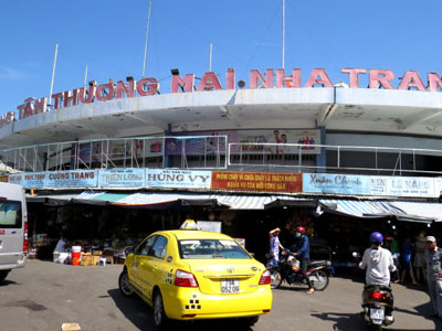 Sẽ không phá bỏ chợ Đầm tròn Nha Trang