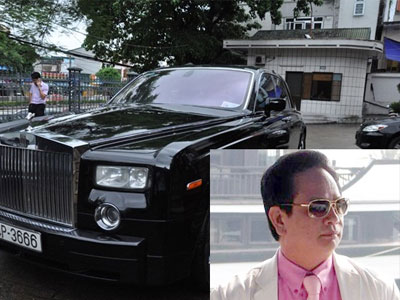 Tài sản "khủng" của đại gia ủng hộ siêu xe