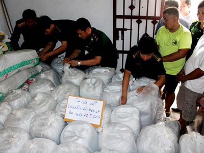 Tình tiết phá án chưa công bố vụ 5,5 tấn ma túy