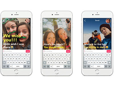 Yahoo chính thức ra mắt ứng dụng chat tự hủy Livetext
