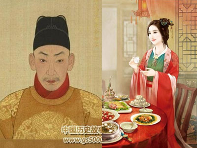 Ông hoàng hoang dâm vô độ, mở kỹ viện giữa hậu cung