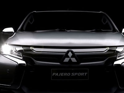 Rò rỉ giá bán Mitsubishi Pajero Sport 2016