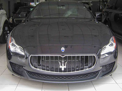 Xe sang Maserati Quattroporte S đầu tiên về Việt Nam