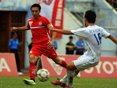 Hải Phòng 2-0 SHB Đà Nẵng: Văn Nhiên, Stevens ghi bàn, Hải Phòng lại thắng