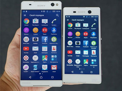 Sony Xperia C5 Ultra và Xperia M5 lộ ảnh với viền siêu mỏng