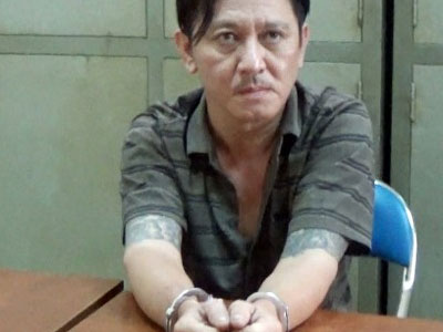 Bắt trùm giang hồ xăm hình đại bàng ở Sài Gòn